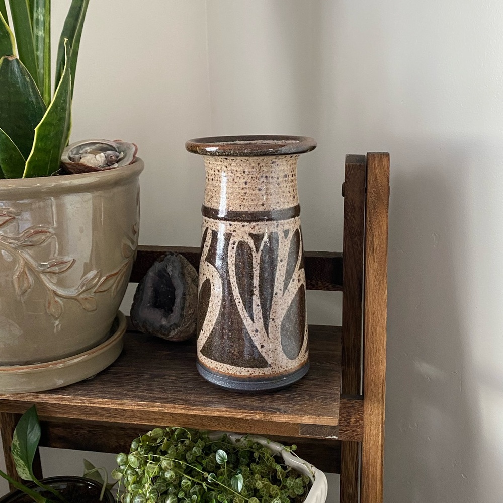 Vintage pottery vase
